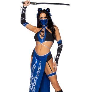 Combat Ninja Costume